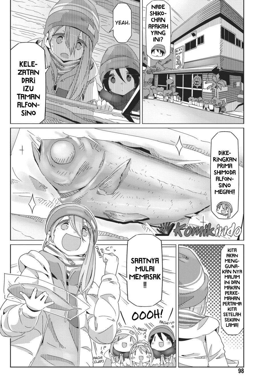 Yuru-Camp Bab 44 halaman 19
