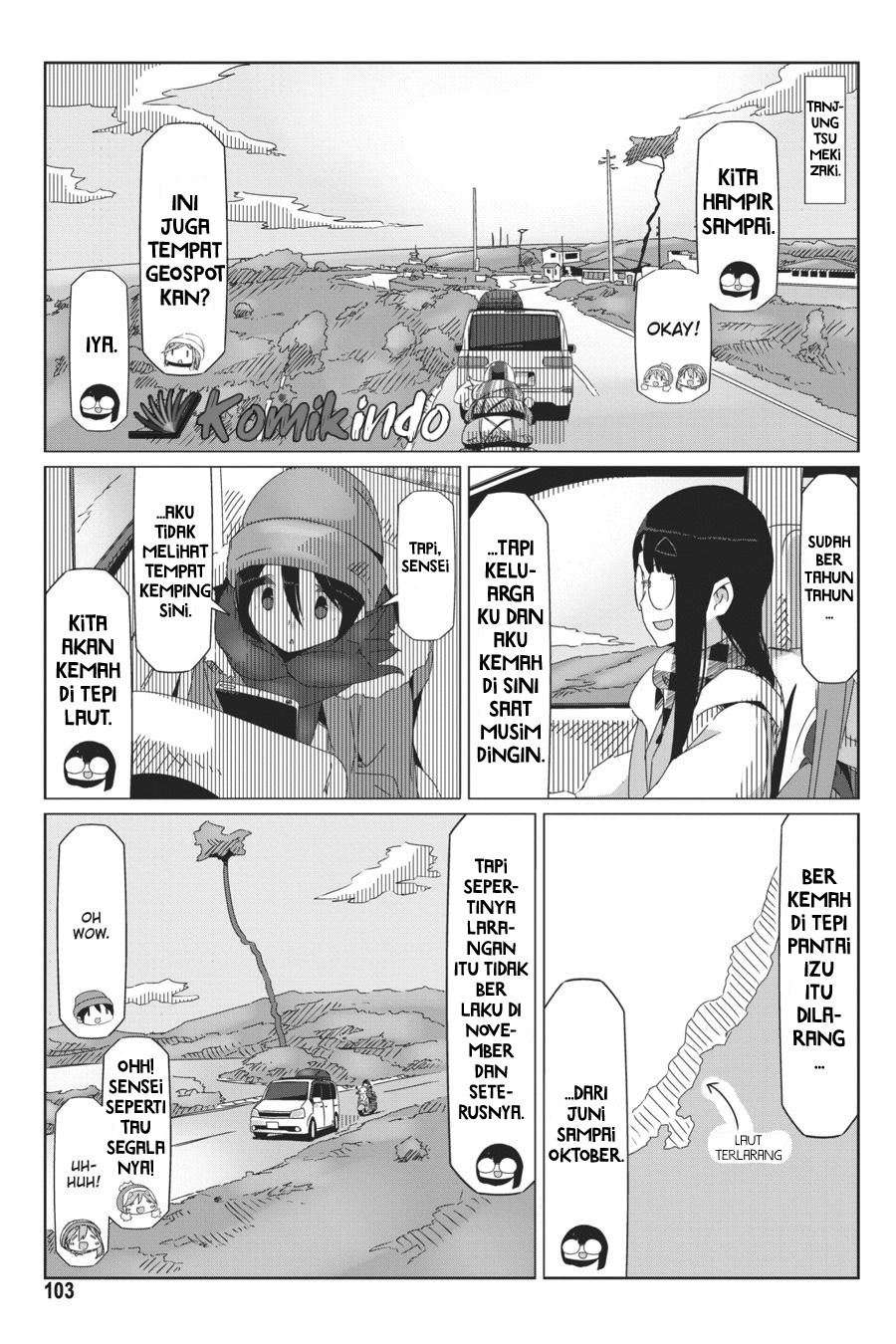 Yuru-Camp Bab 44 halaman 24