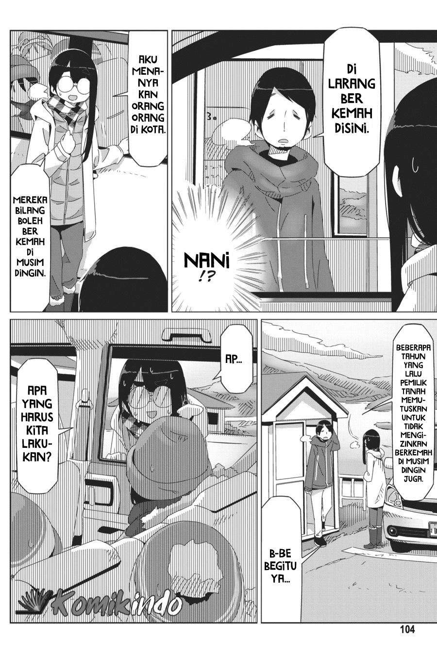 Yuru-Camp Bab 44 halaman 25