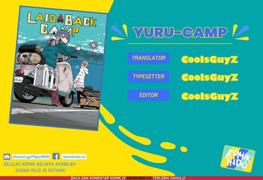 Yuru-Camp Bab 45 halaman 1