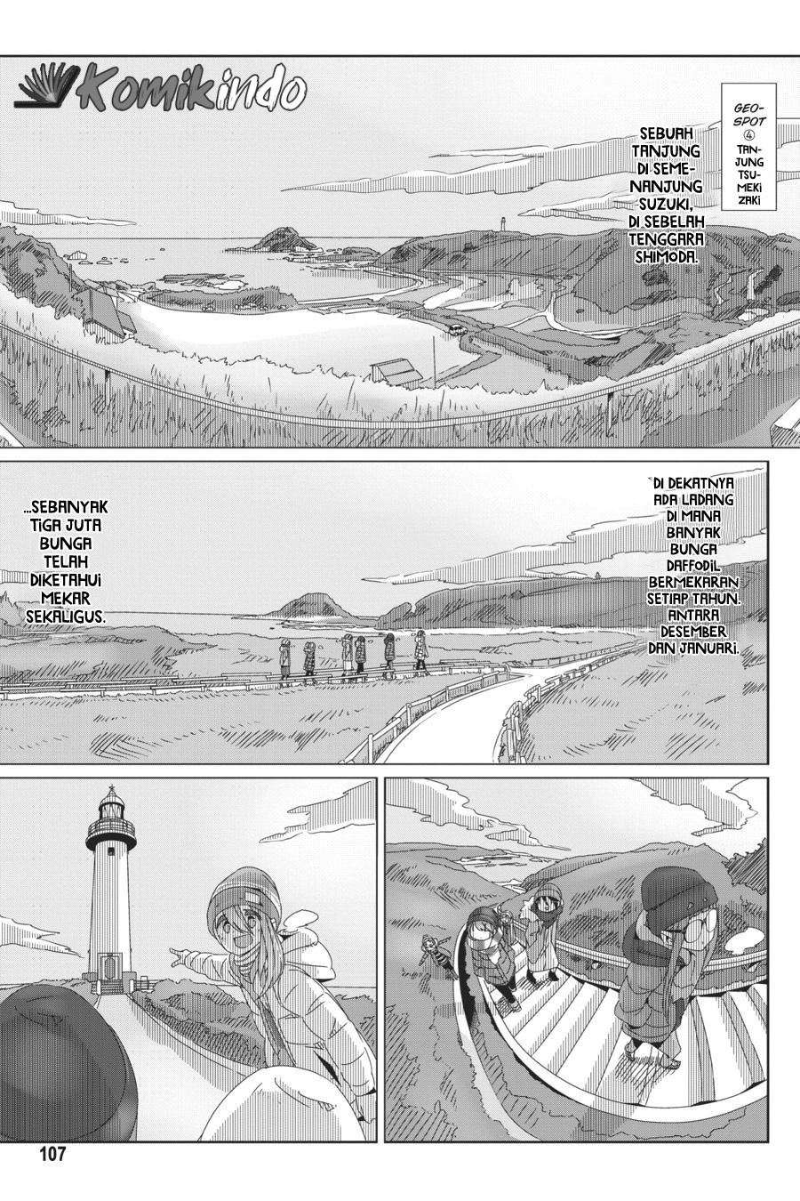 Yuru-Camp Bab 45 halaman 2