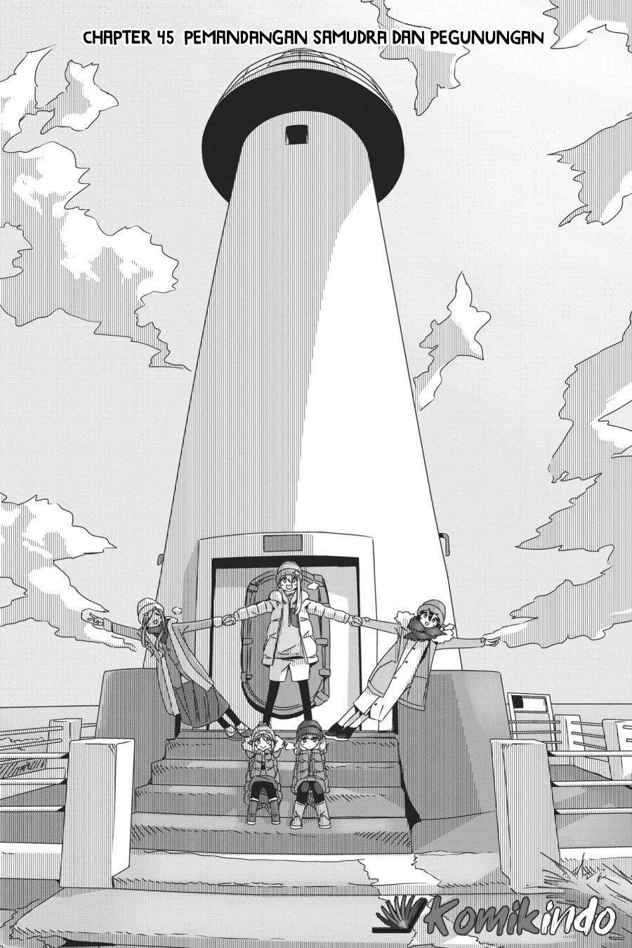 Yuru-Camp Bab 45 halaman 3