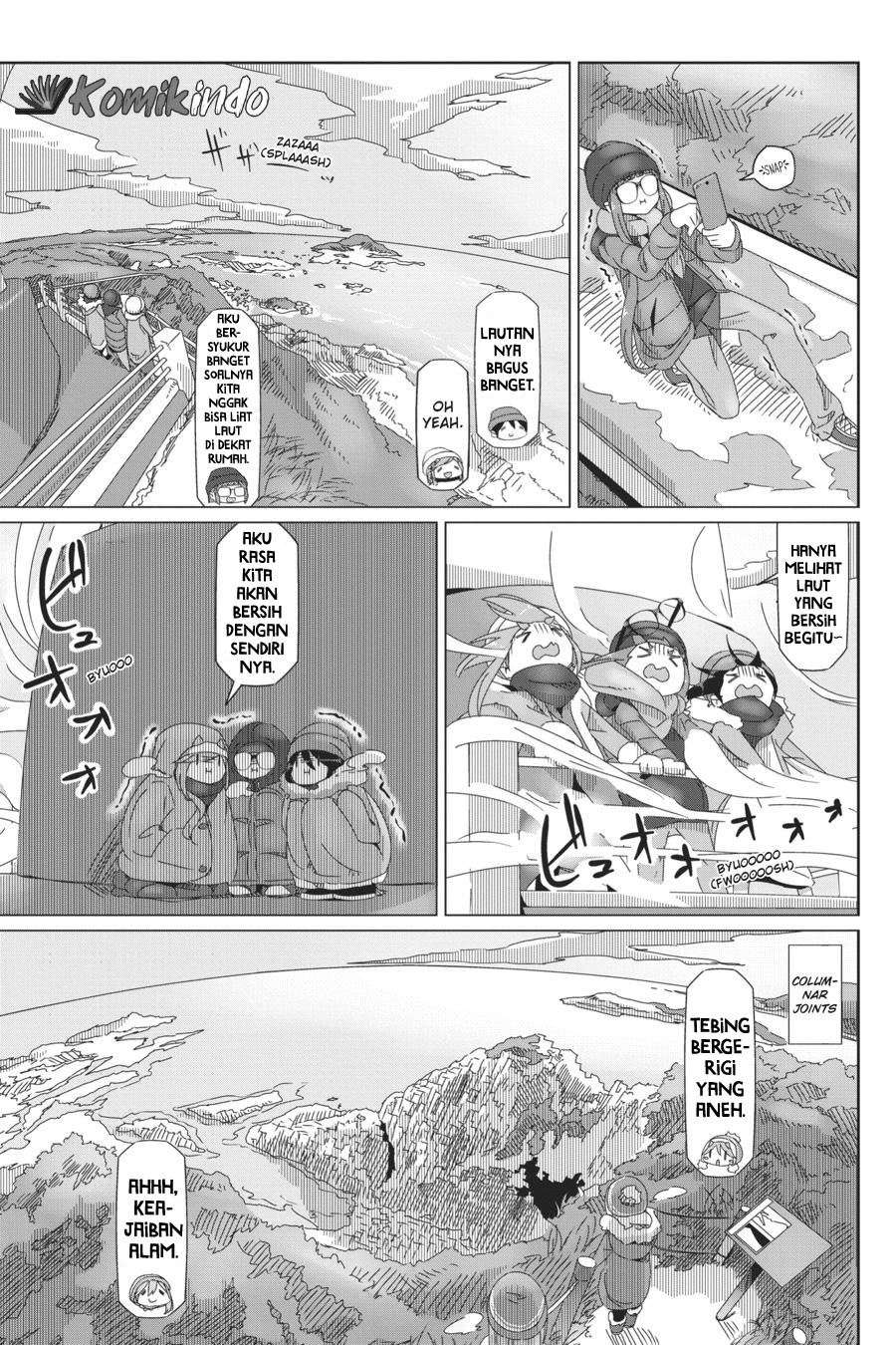 Yuru-Camp Bab 45 halaman 4