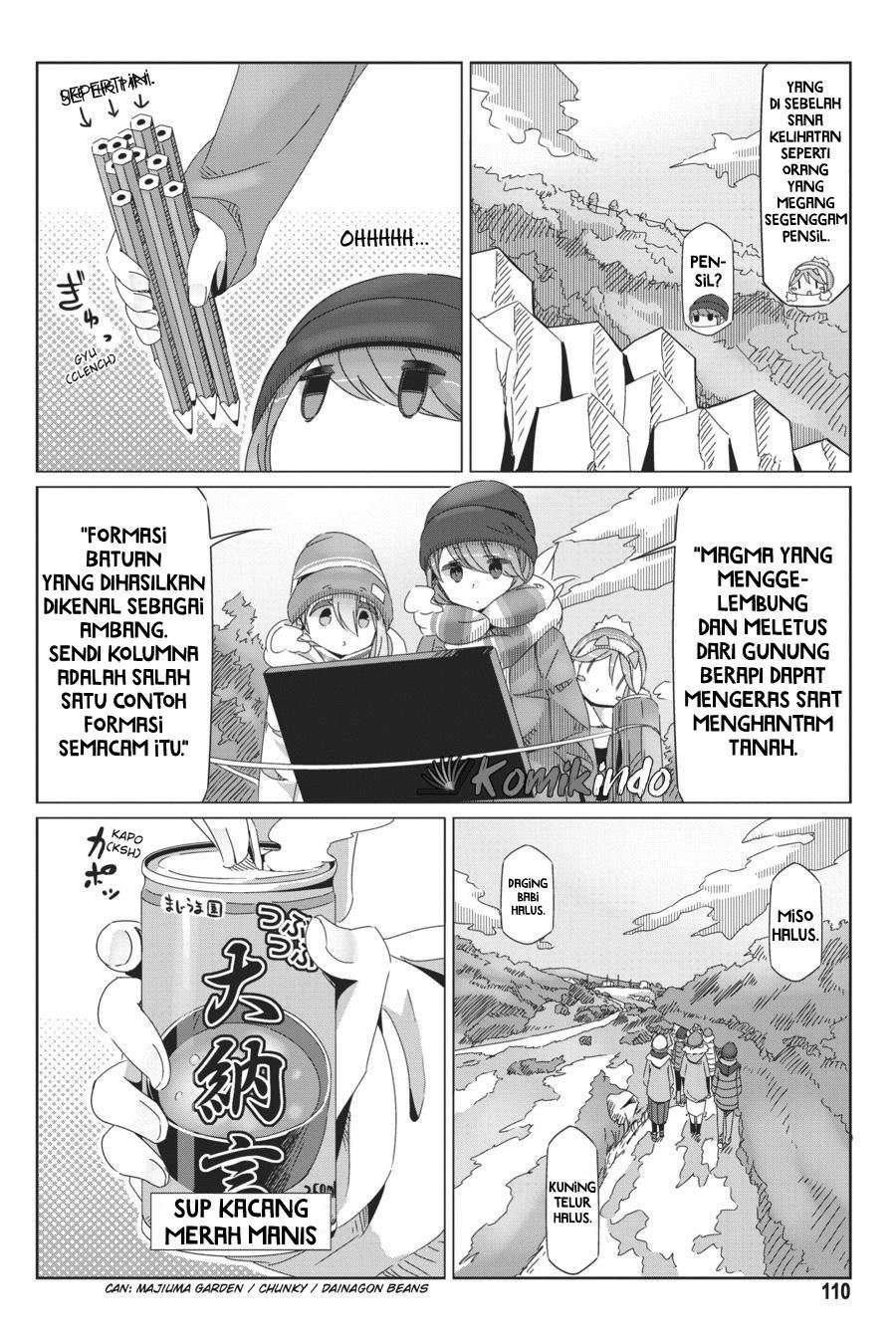 Yuru-Camp Bab 45 halaman 5