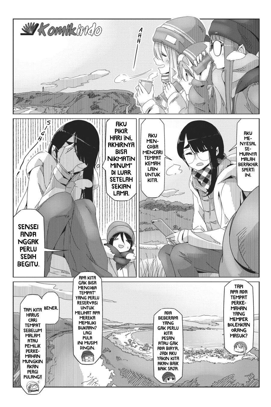 Yuru-Camp Bab 45 halaman 6