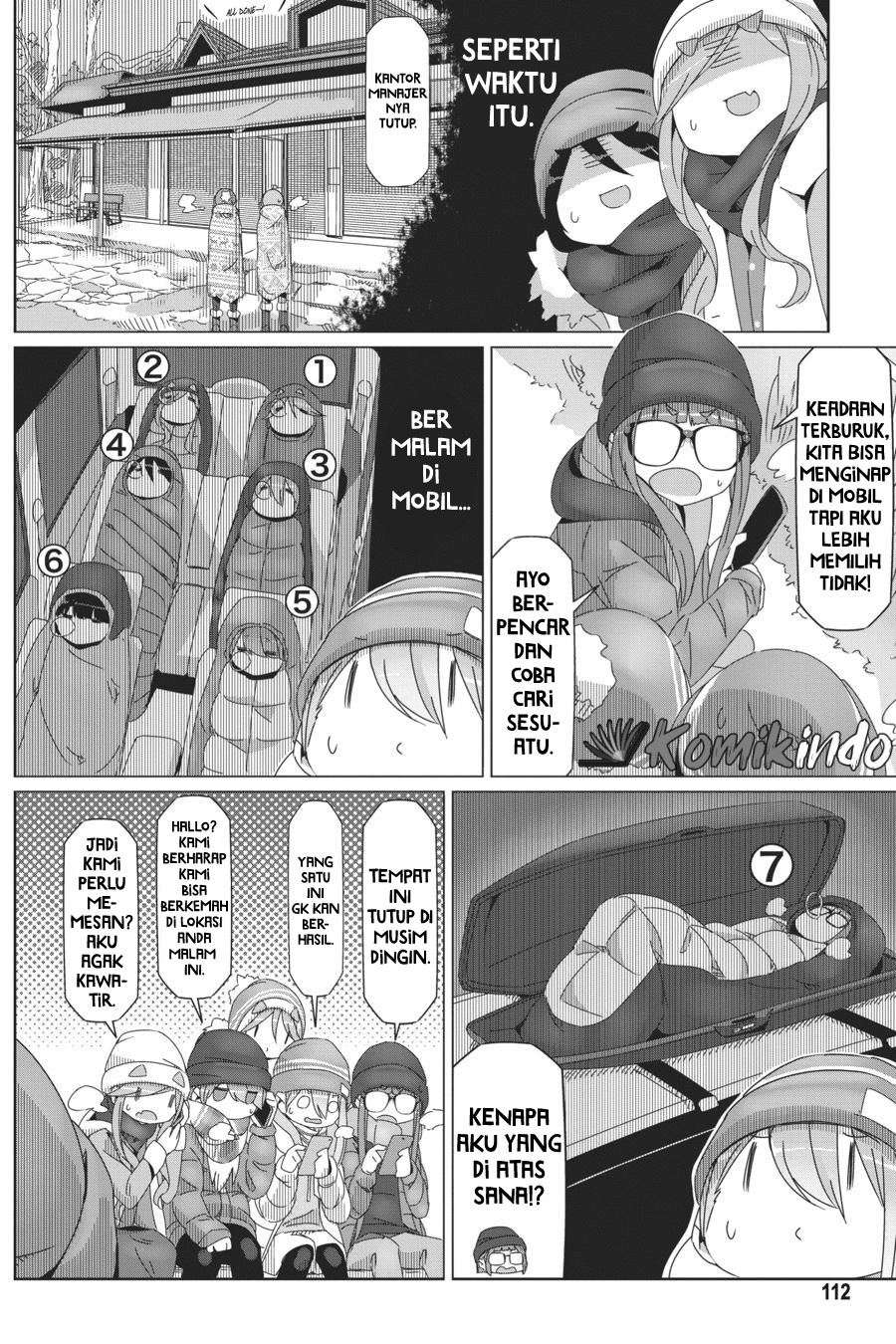 Yuru-Camp Bab 45 halaman 7