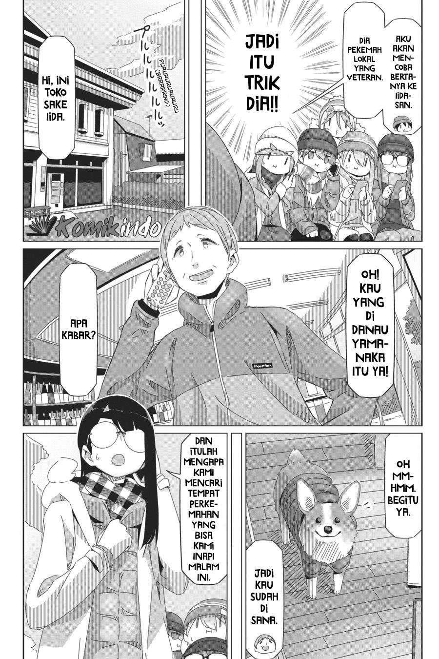 Yuru-Camp Bab 45 halaman 8