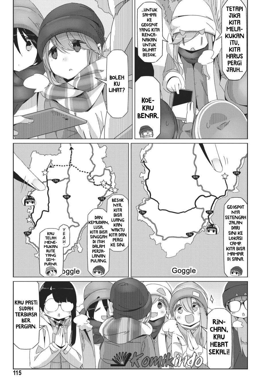 Yuru-Camp Bab 45 halaman 10
