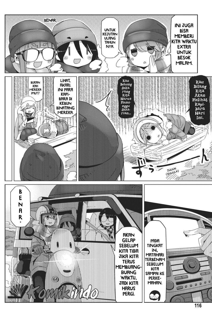 Yuru-Camp Bab 45 halaman 11