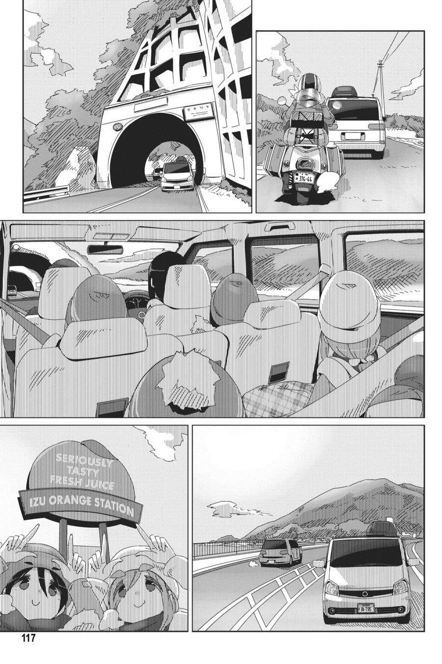 Yuru-Camp Bab 45 halaman 12
