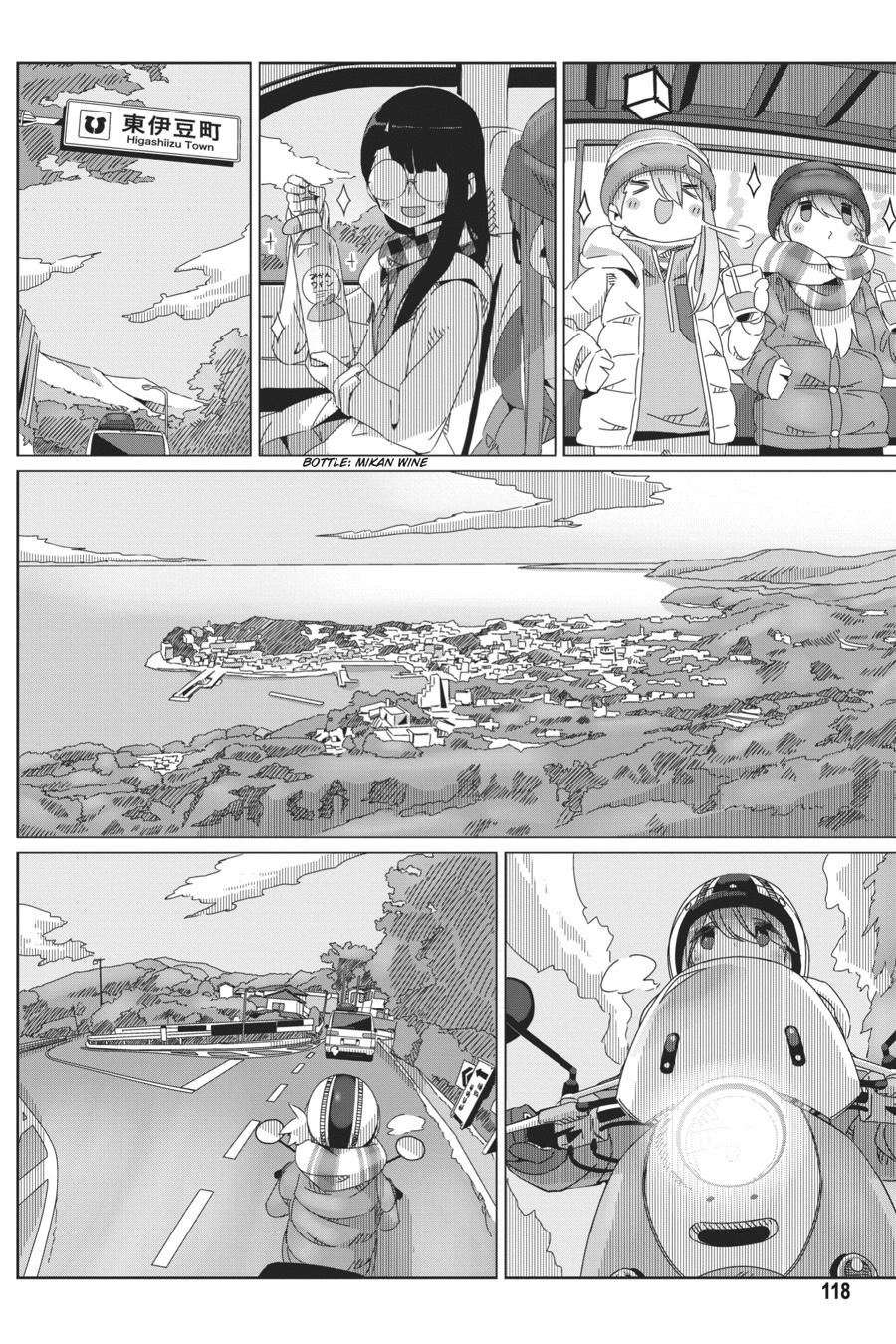 Yuru-Camp Bab 45 halaman 13