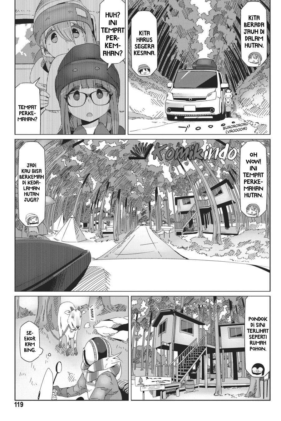 Yuru-Camp Bab 45 halaman 14