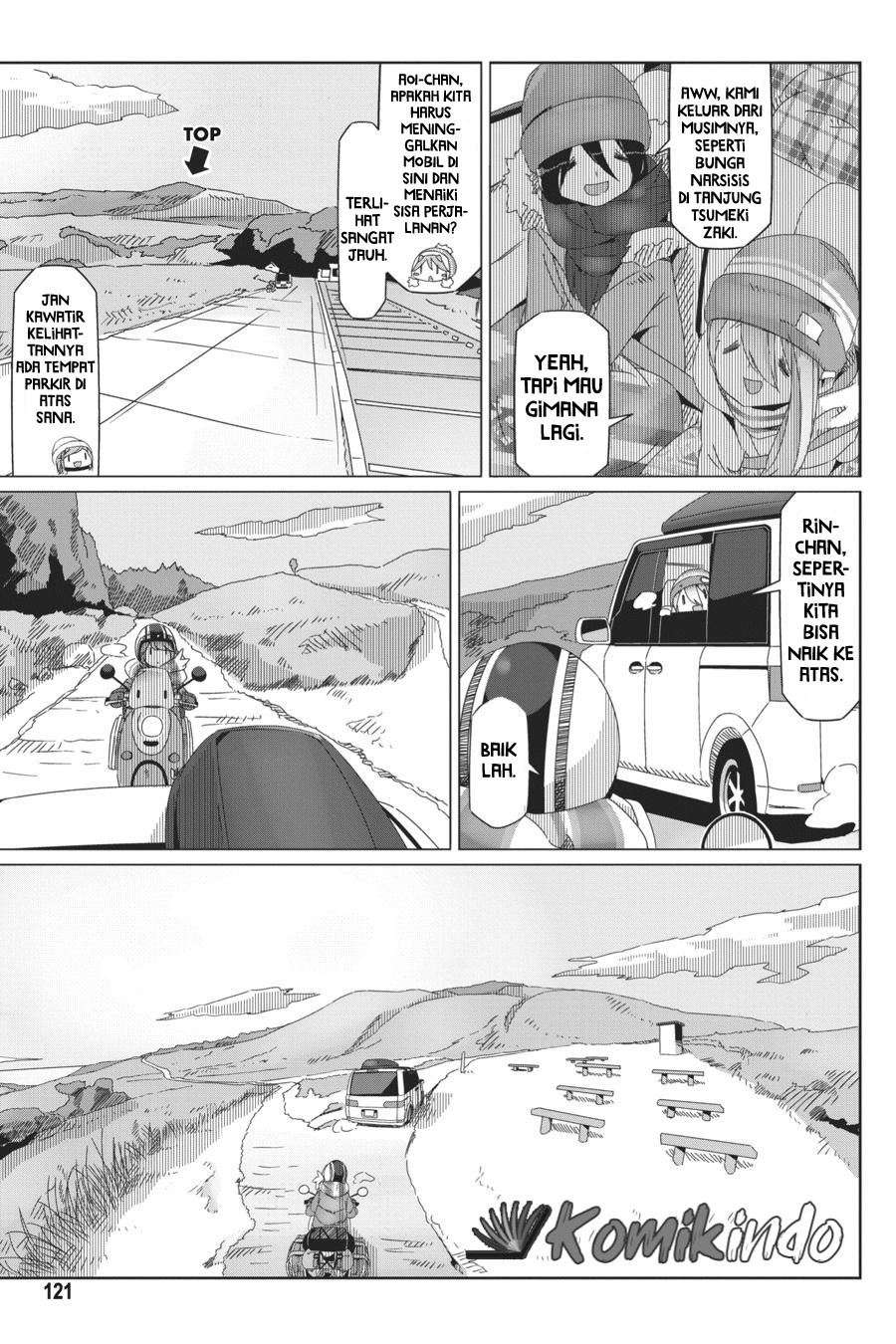 Yuru-Camp Bab 45 halaman 16