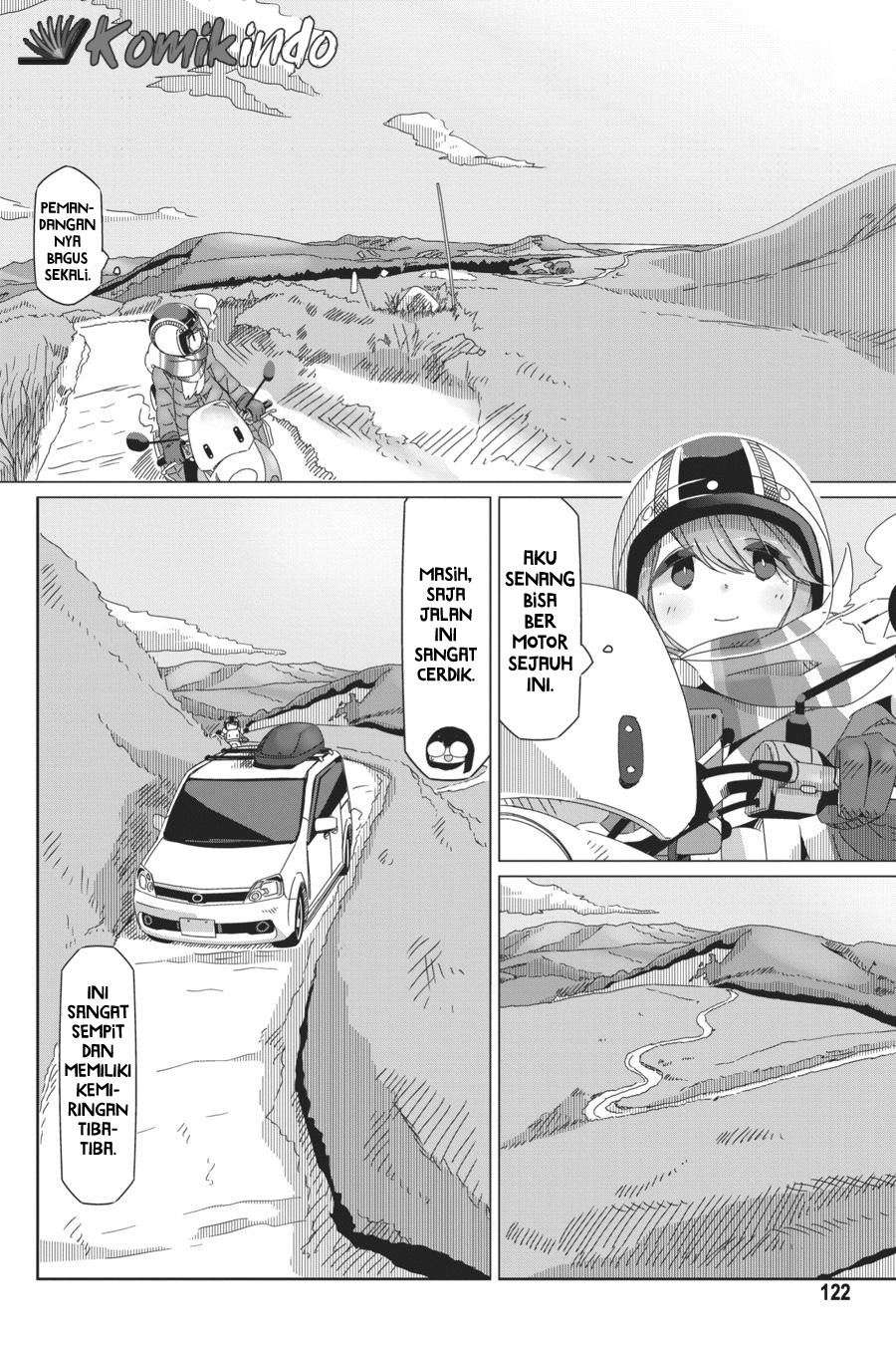 Yuru-Camp Bab 45 halaman 17