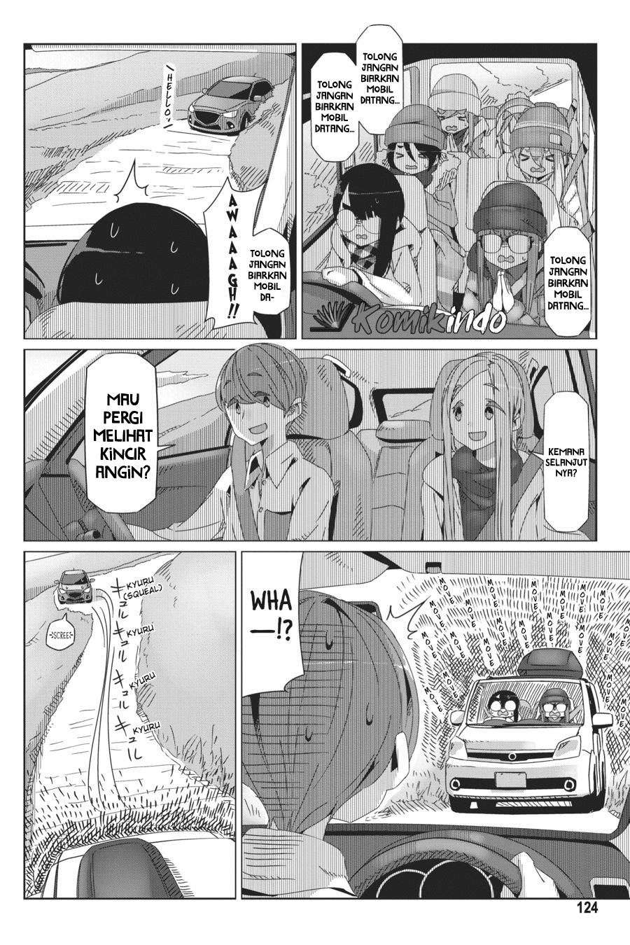 Yuru-Camp Bab 45 halaman 19