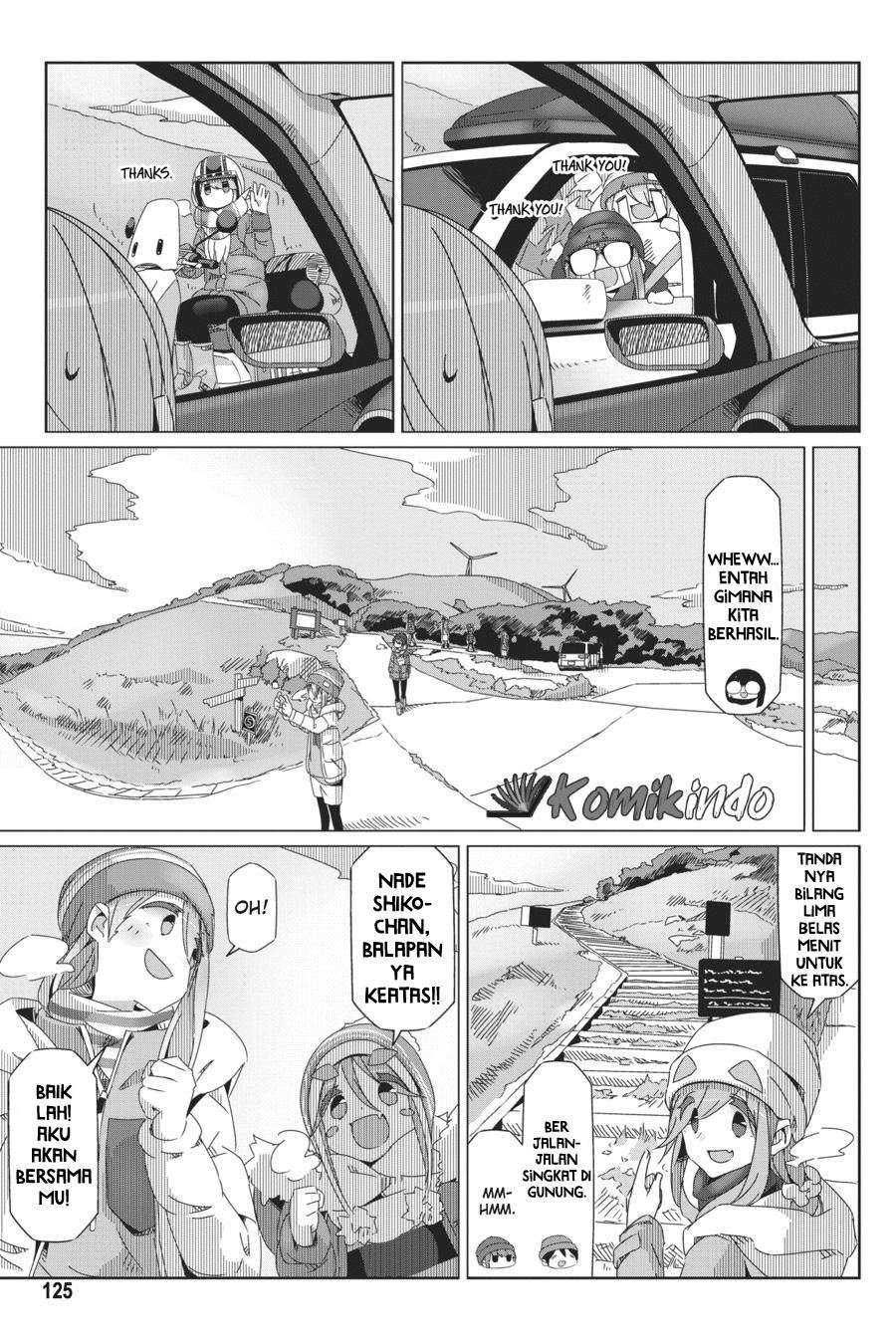 Yuru-Camp Bab 45 halaman 20