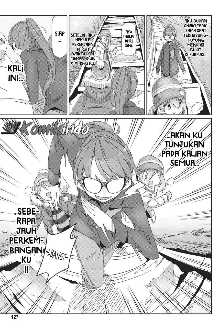 Yuru-Camp Bab 45 halaman 22