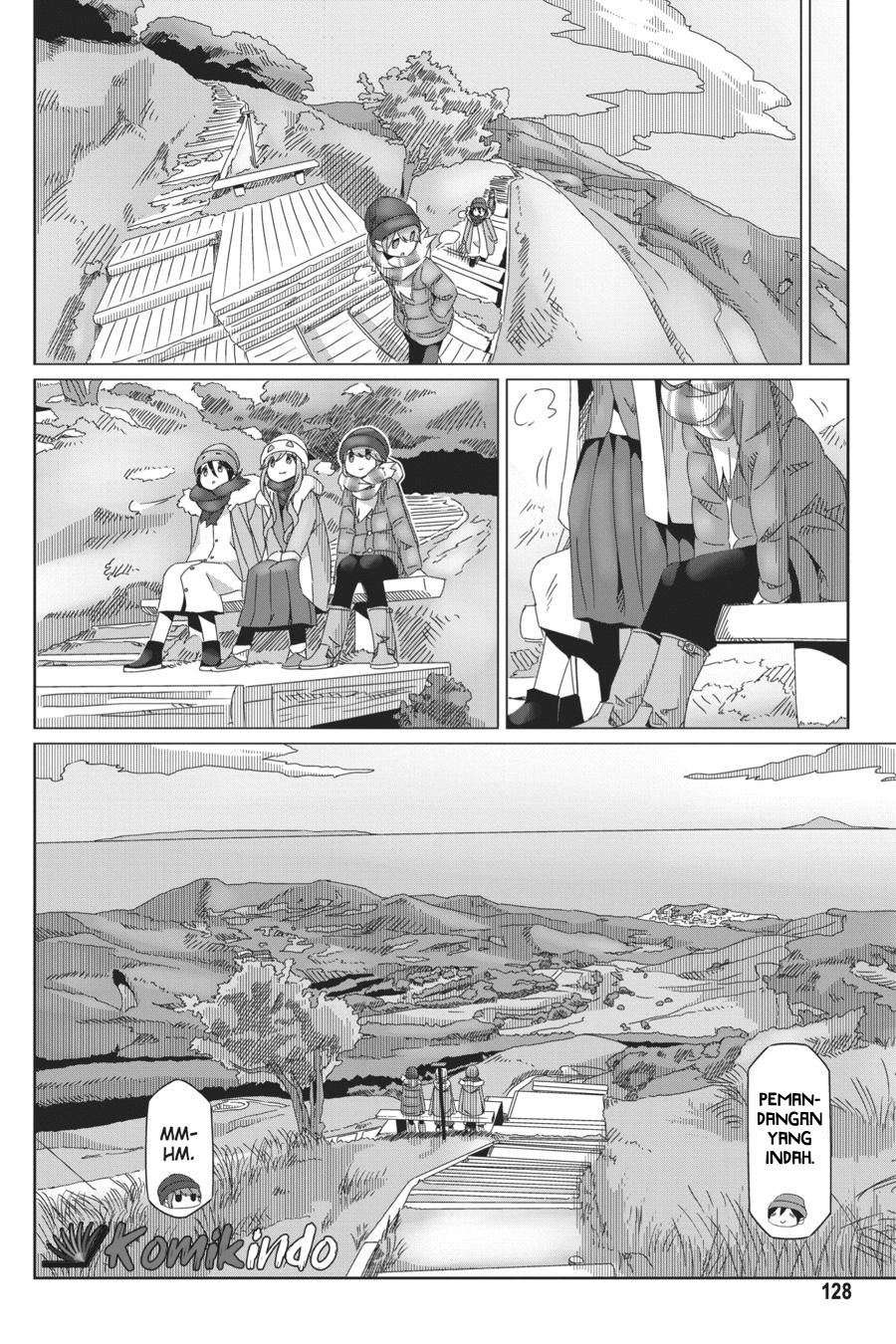 Yuru-Camp Bab 45 halaman 23