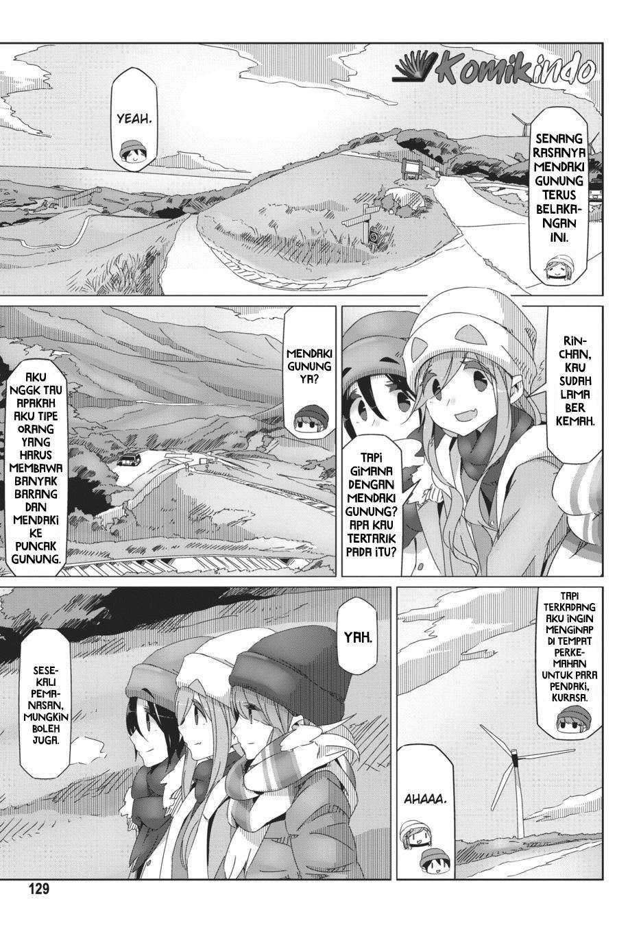 Yuru-Camp Bab 45 halaman 24