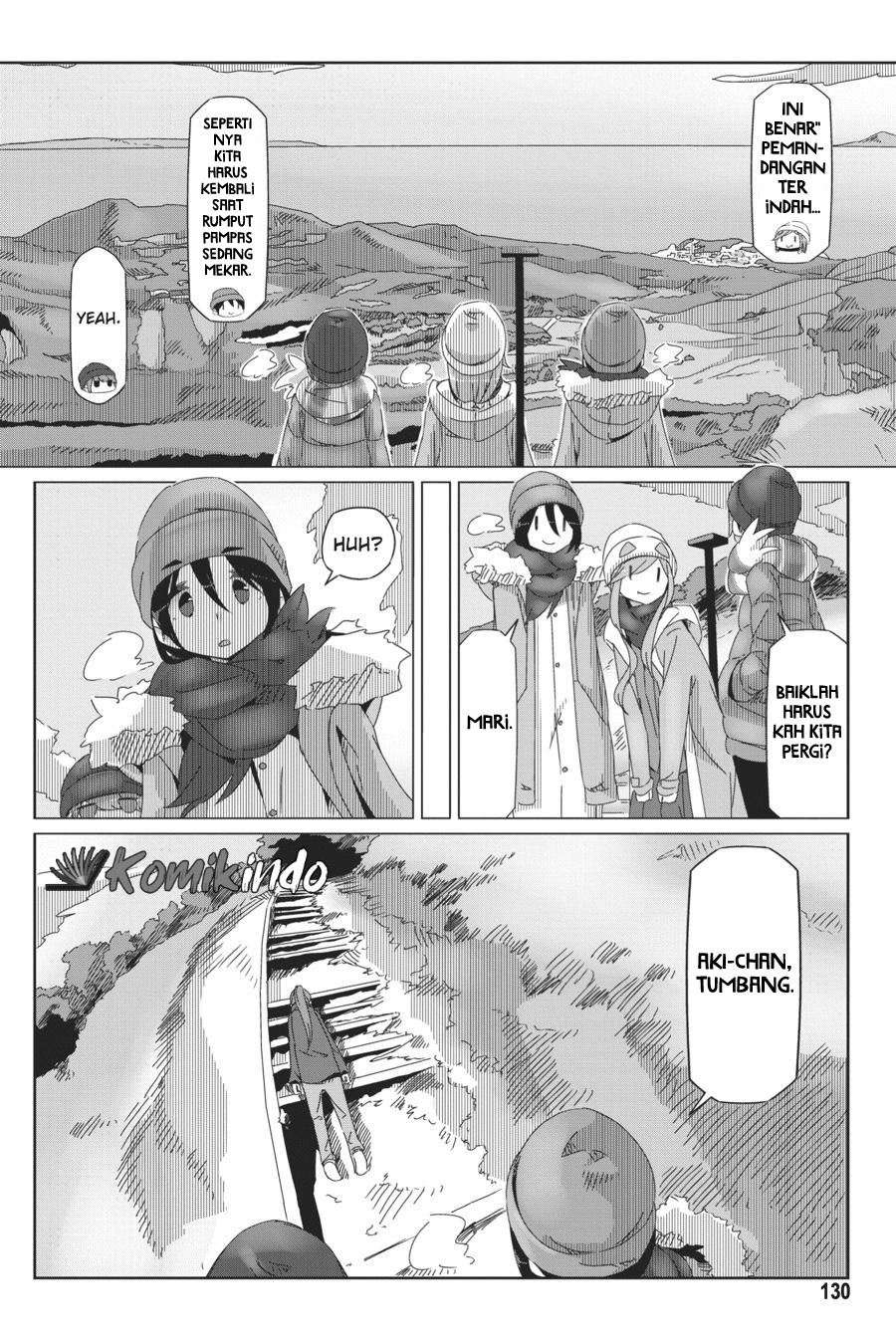 Yuru-Camp Bab 45 halaman 25