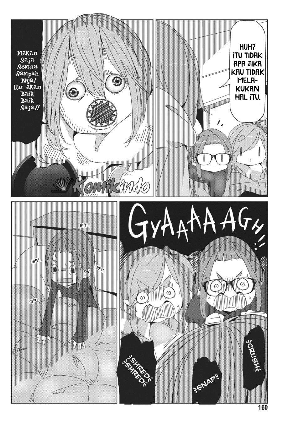Yuru-Camp Bab 46.5 halaman 3
