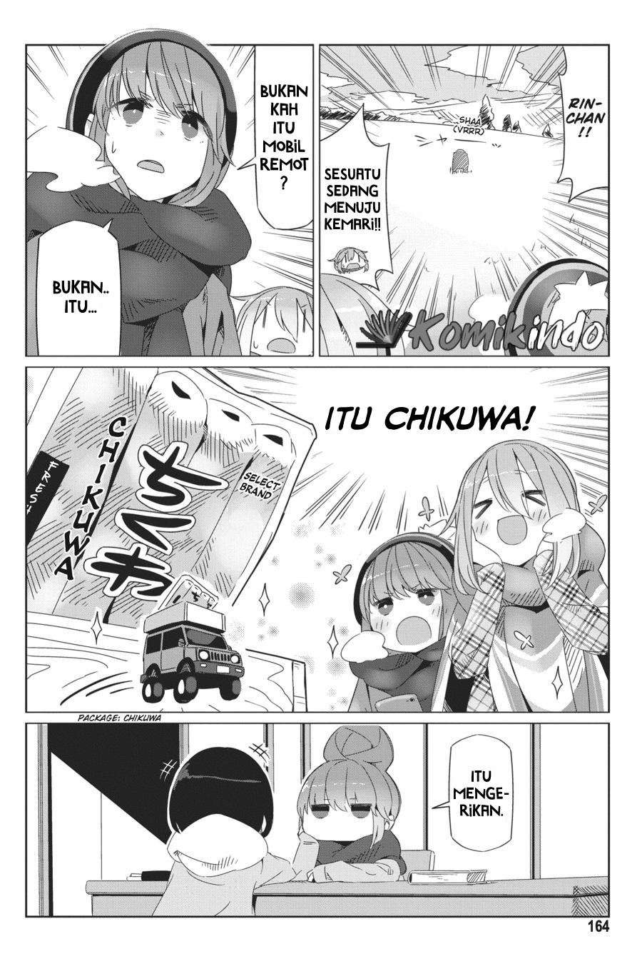 Yuru-Camp Bab 46.5 halaman 7
