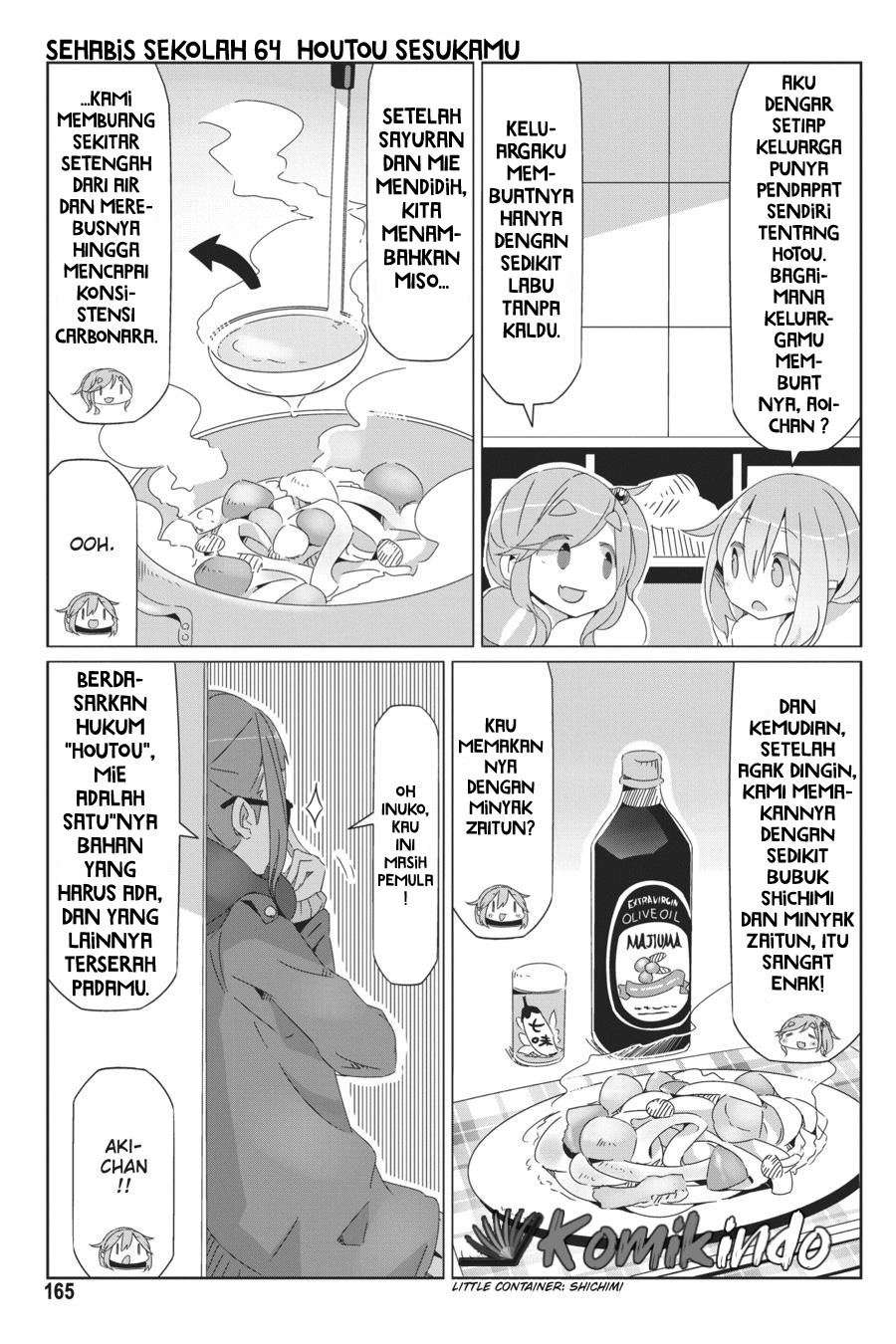 Yuru-Camp Bab 46.5 halaman 8