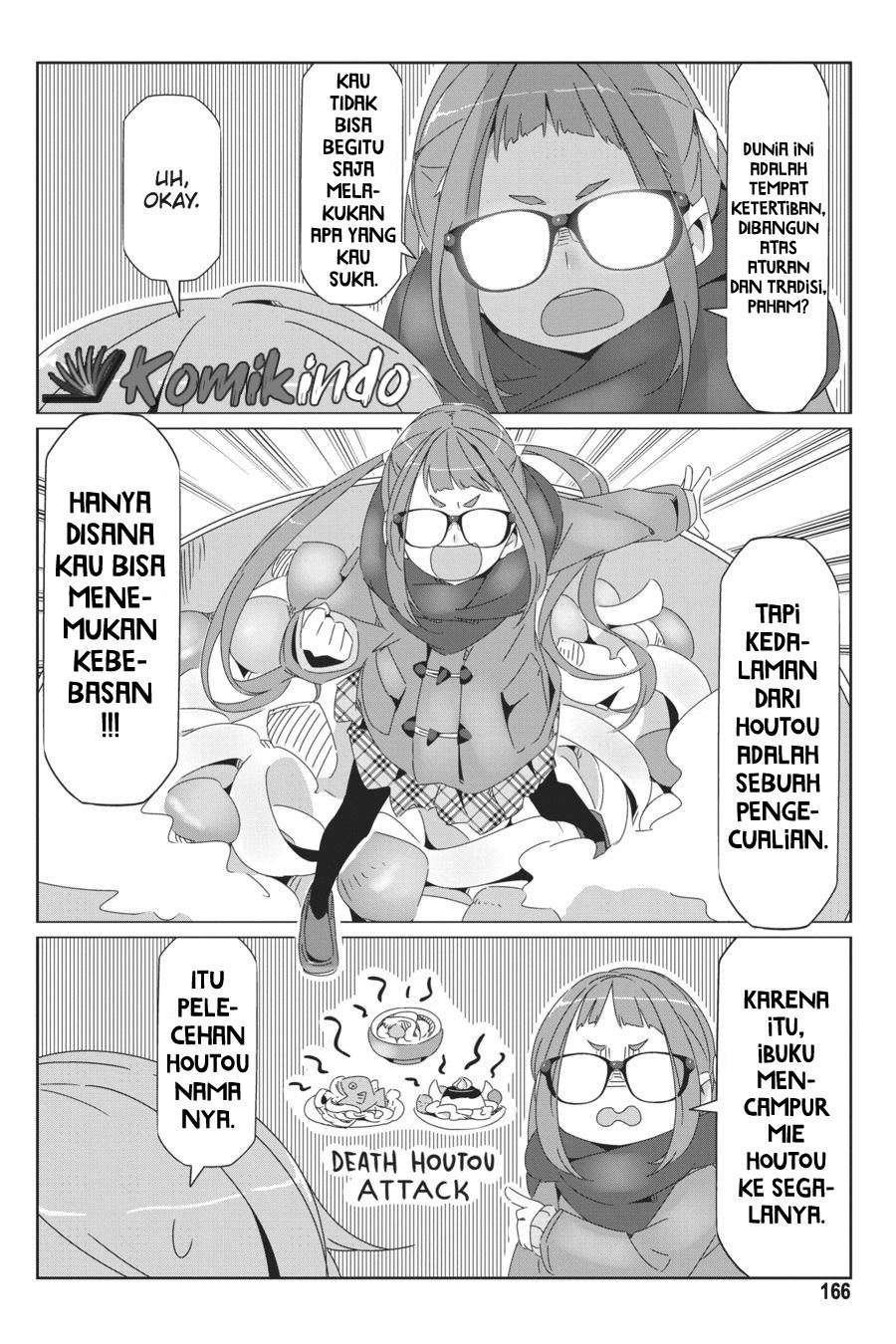 Yuru-Camp Bab 46.5 halaman 9