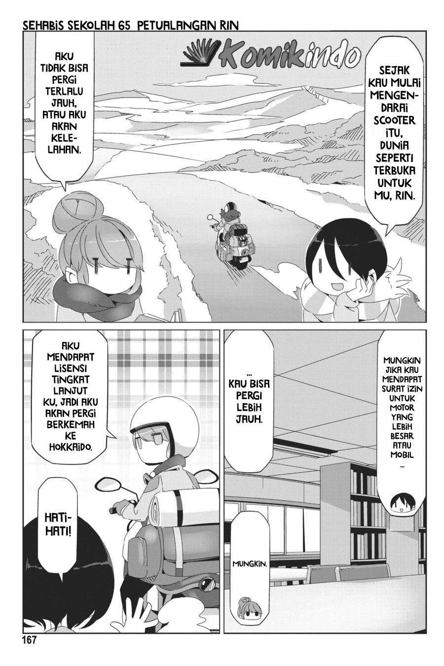 Yuru-Camp Bab 46.5 halaman 10