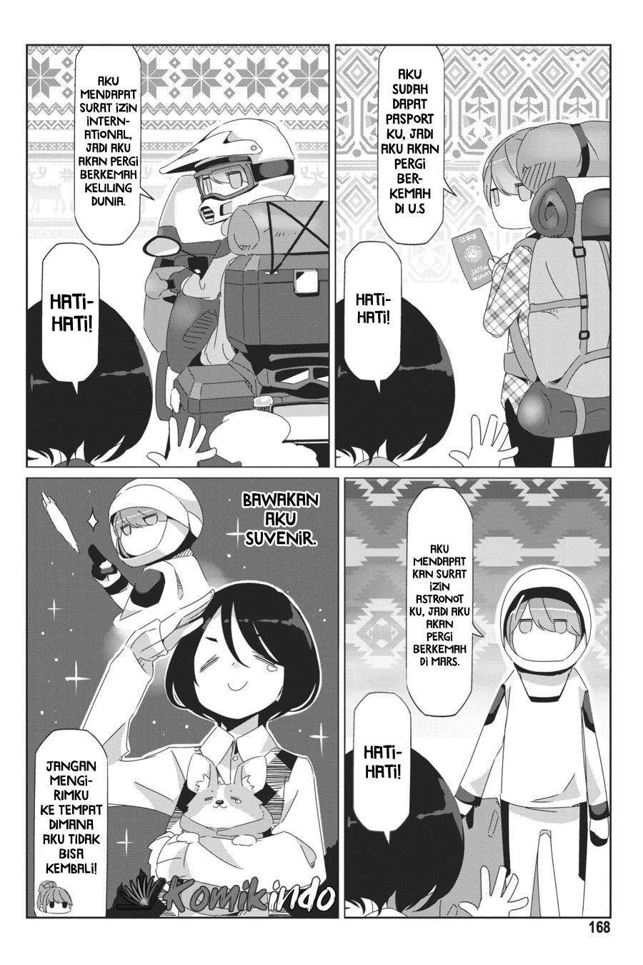 Yuru-Camp Bab 46.5 halaman 11