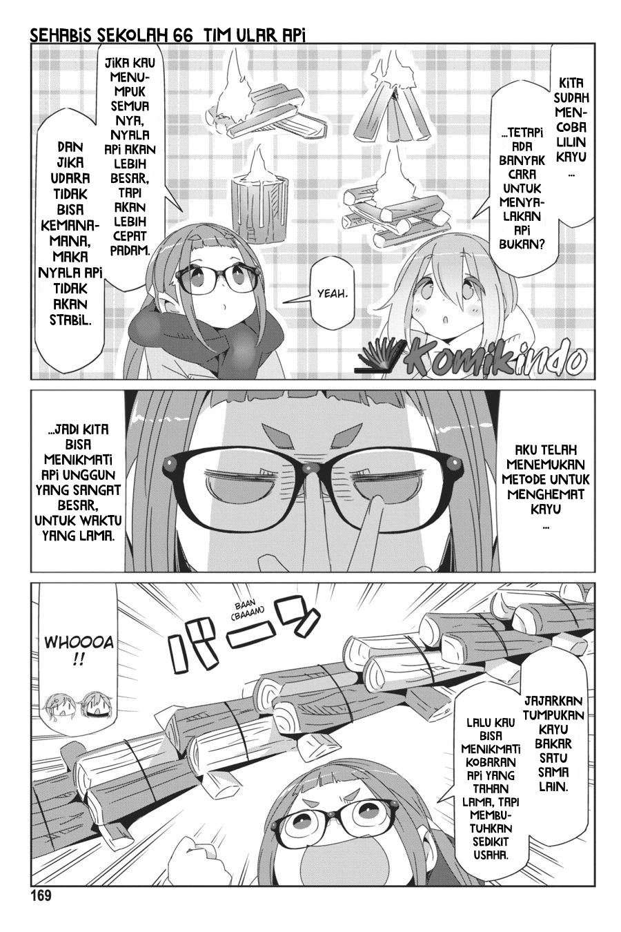 Yuru-Camp Bab 46.5 halaman 12