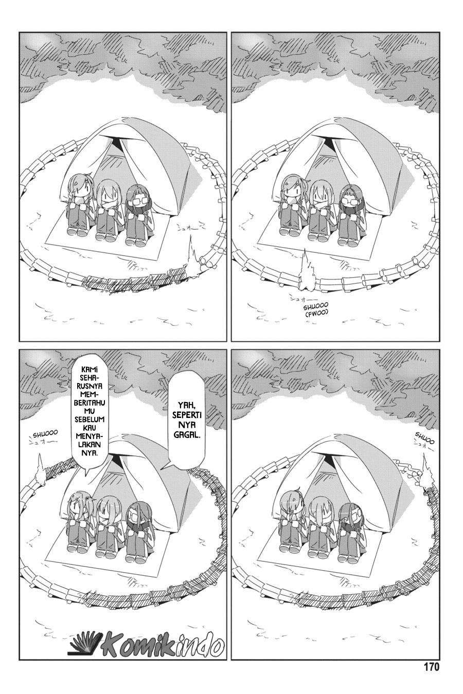 Yuru-Camp Bab 46.5 halaman 13