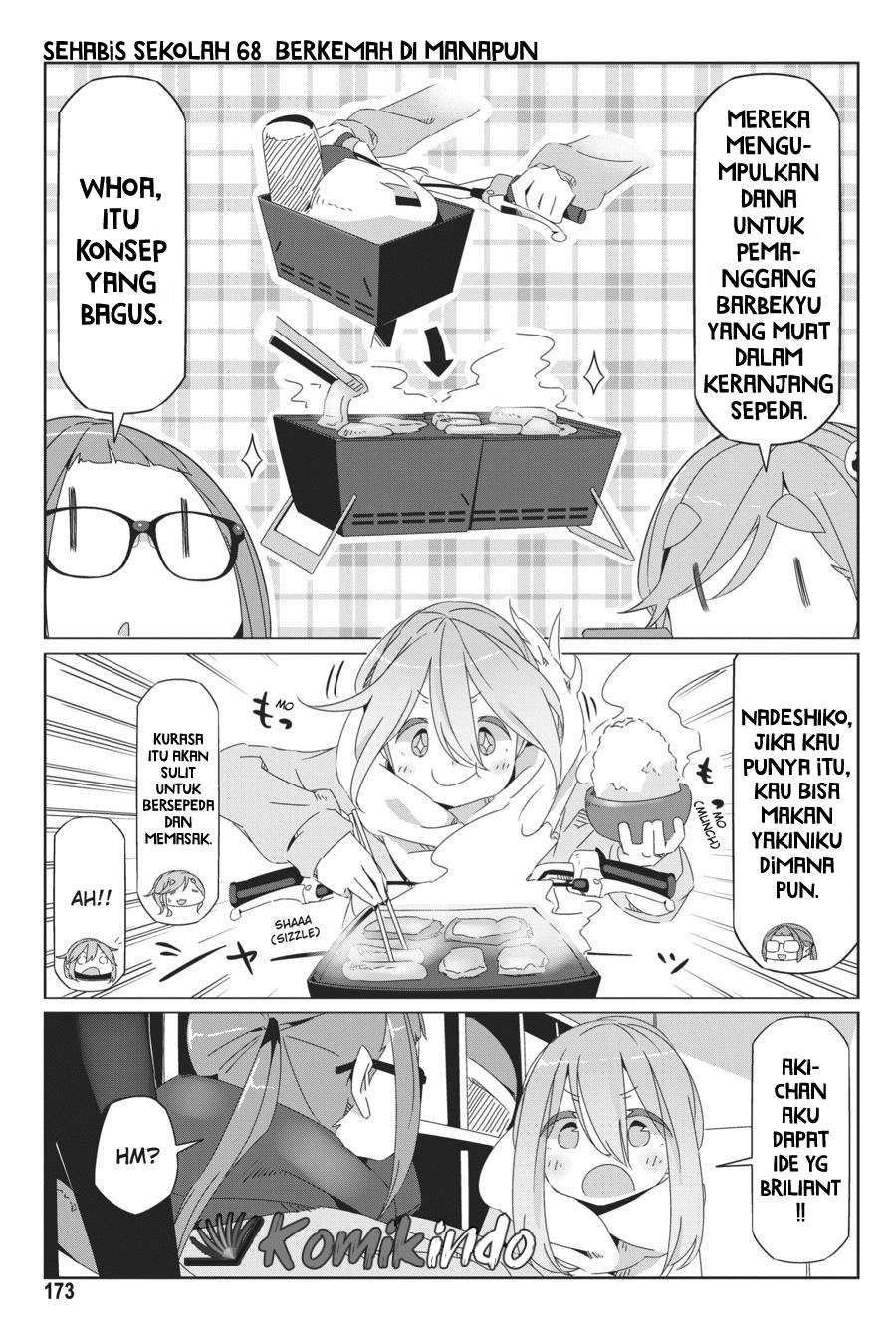 Yuru-Camp Bab 46.5 halaman 16