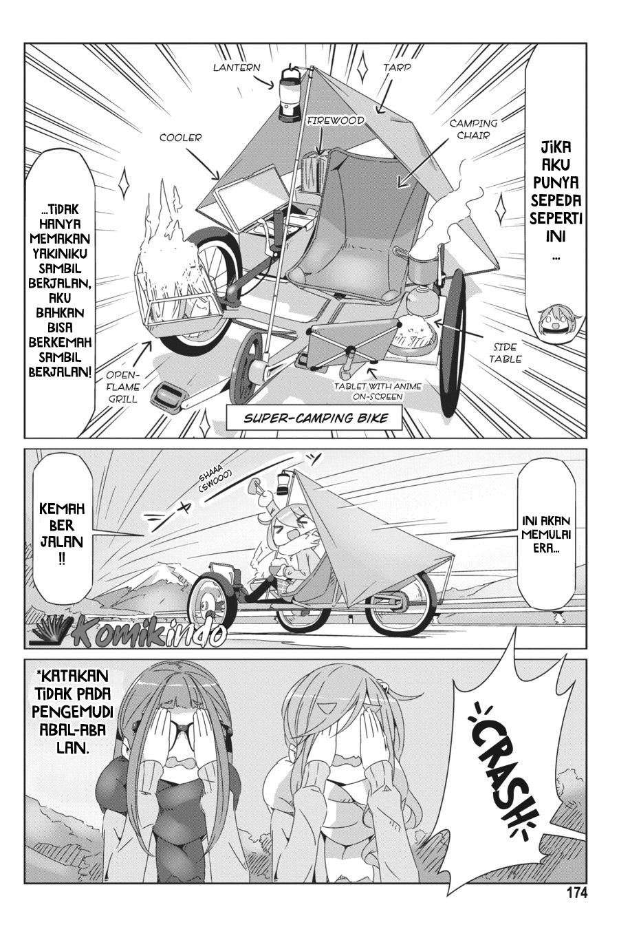 Yuru-Camp Bab 46.5 halaman 17