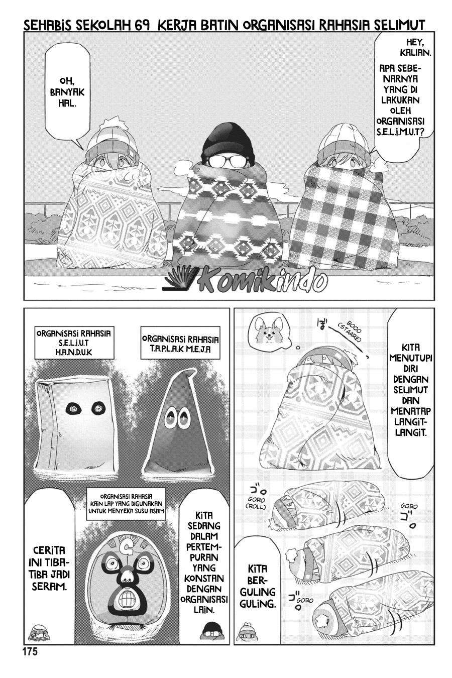 Yuru-Camp Bab 46.5 halaman 18