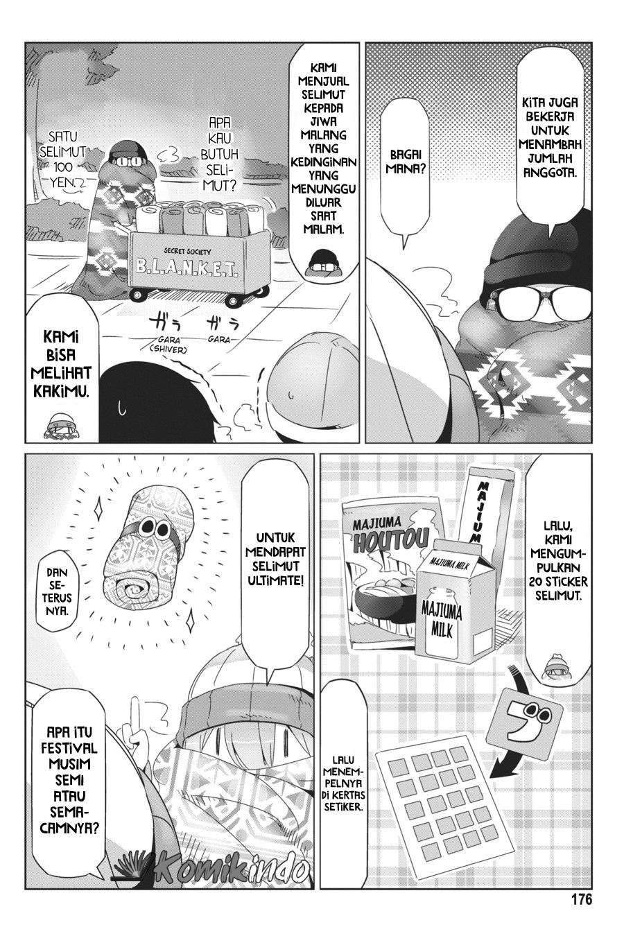 Yuru-Camp Bab 46.5 halaman 19