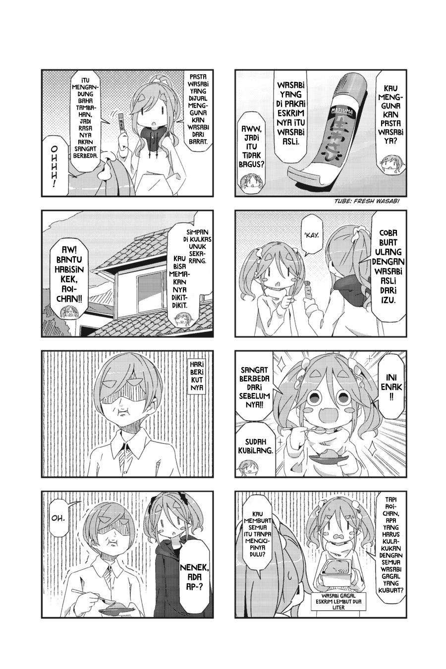 Yuru-Camp Bab 46.5 halaman 22