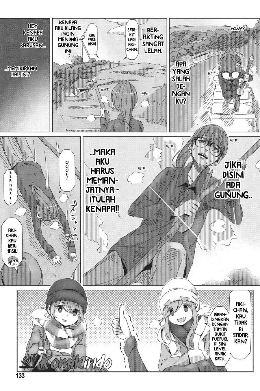 Yuru-Camp Bab 46 halaman 2