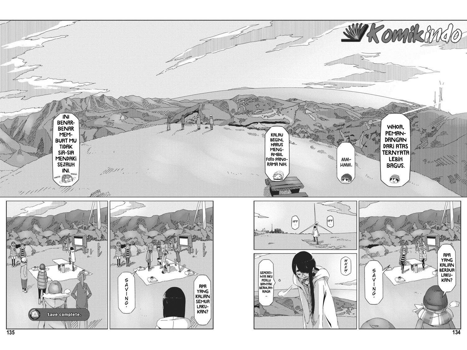 Yuru-Camp Bab 46 halaman 3