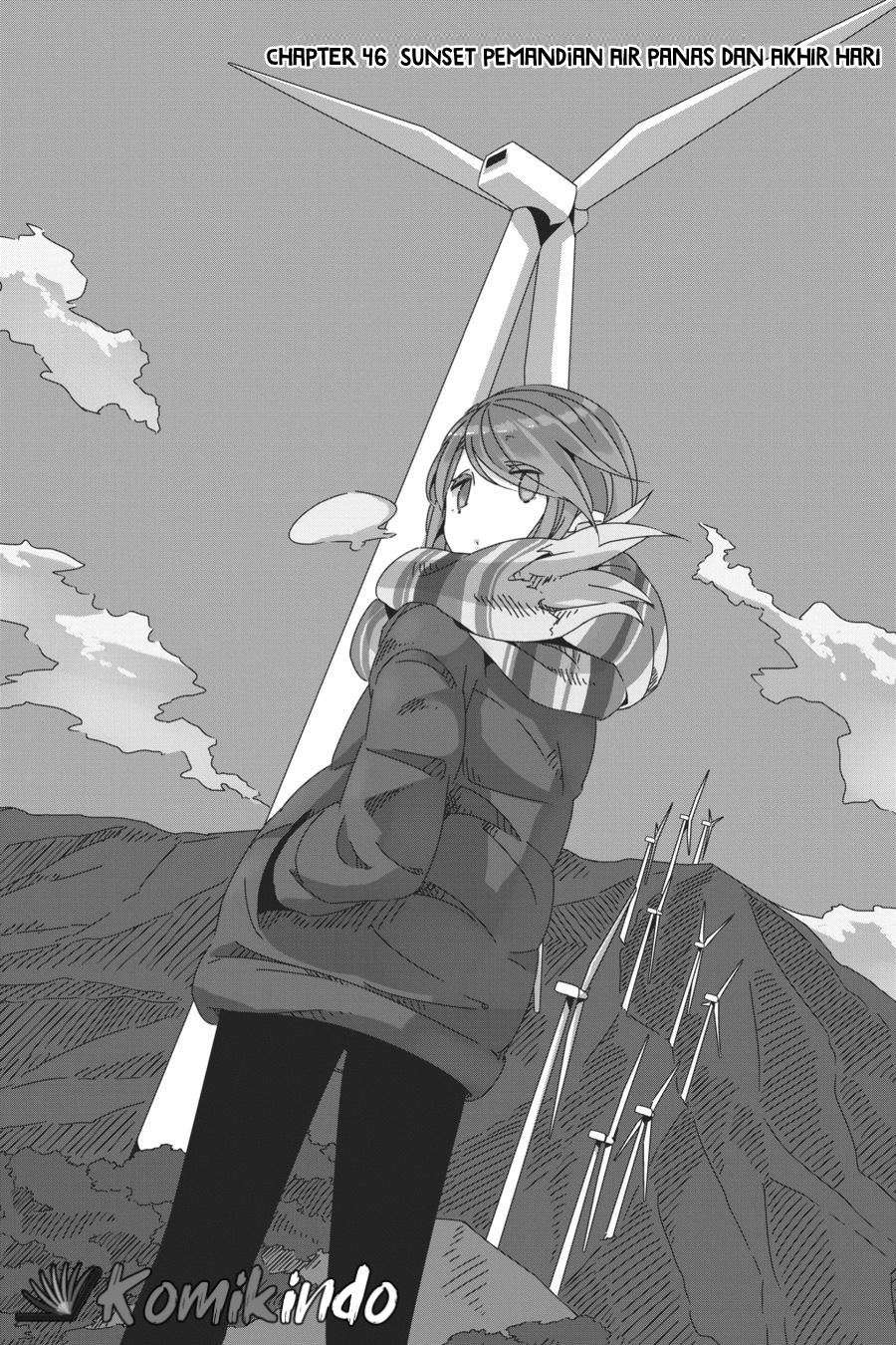 Yuru-Camp Bab 46 halaman 4