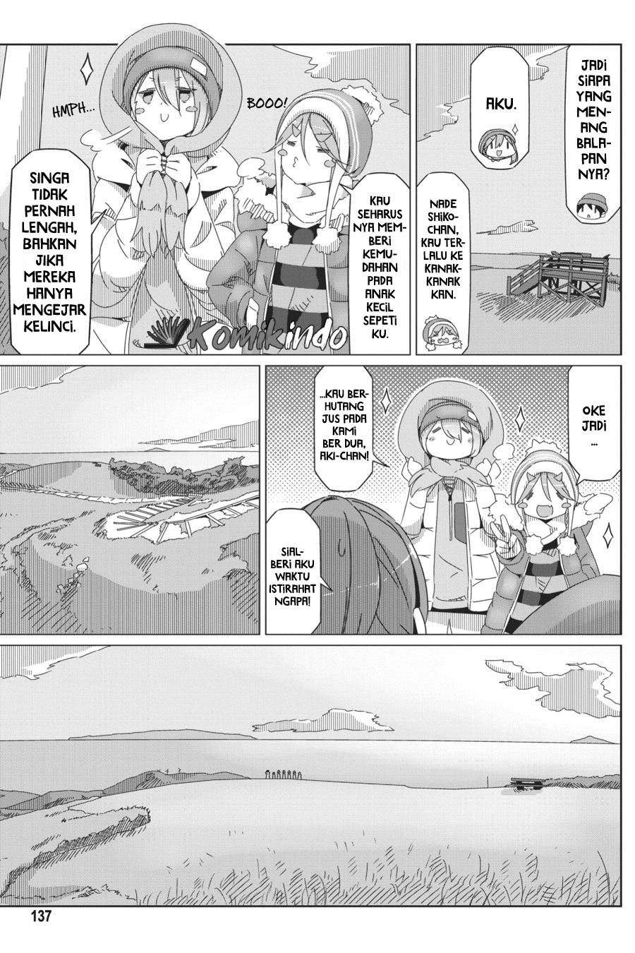 Yuru-Camp Bab 46 halaman 5