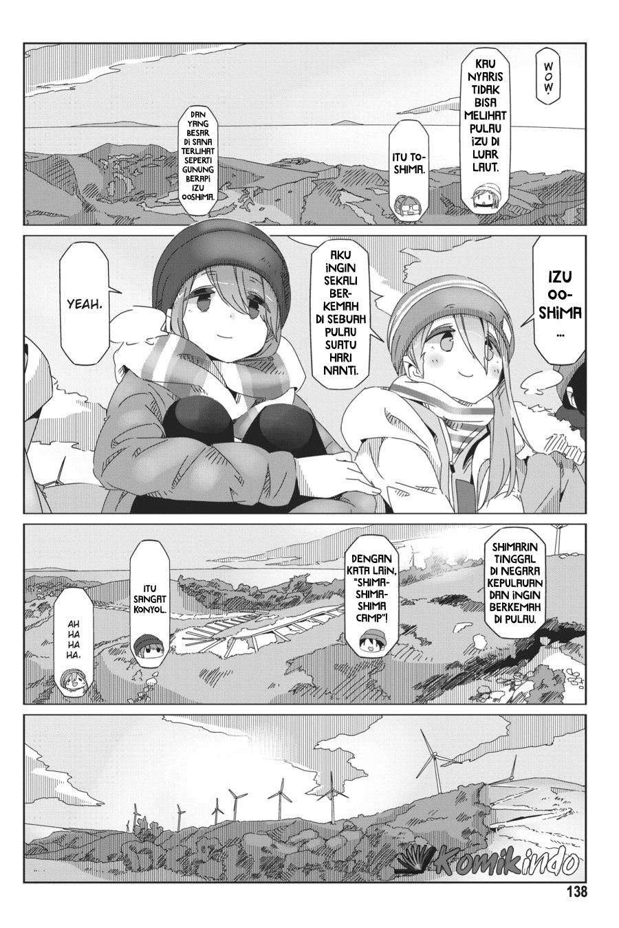 Yuru-Camp Bab 46 halaman 6