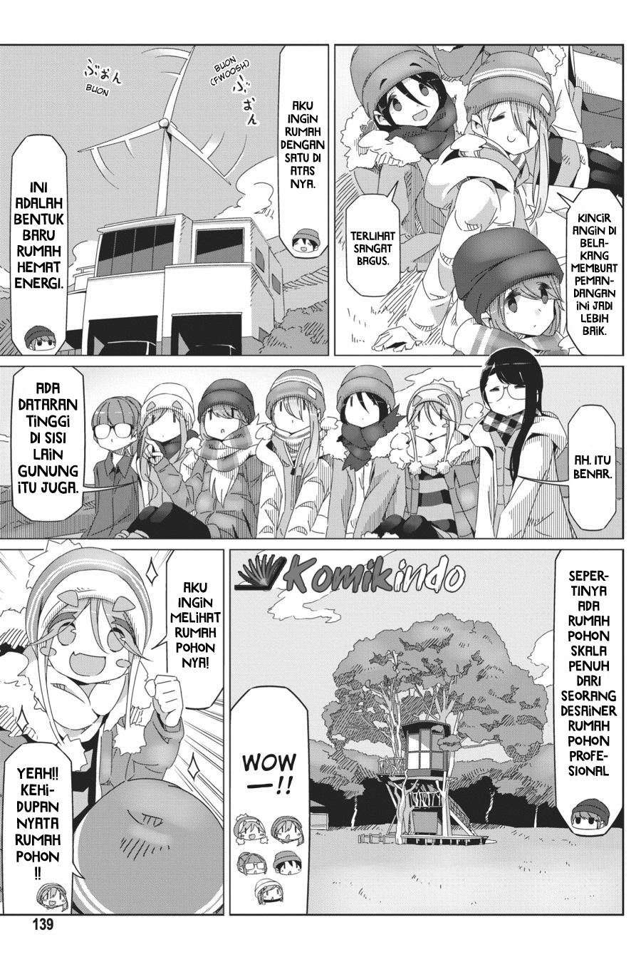 Yuru-Camp Bab 46 halaman 7