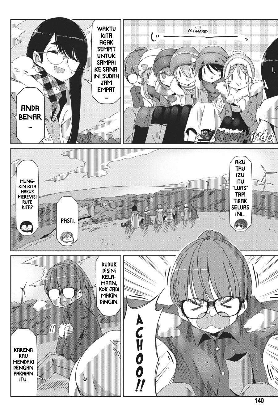 Yuru-Camp Bab 46 halaman 8