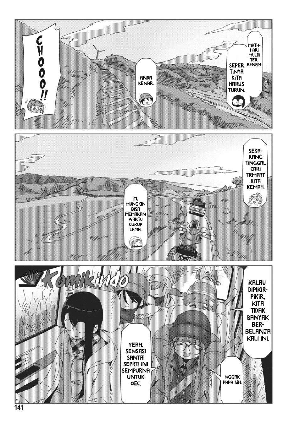 Yuru-Camp Bab 46 halaman 9