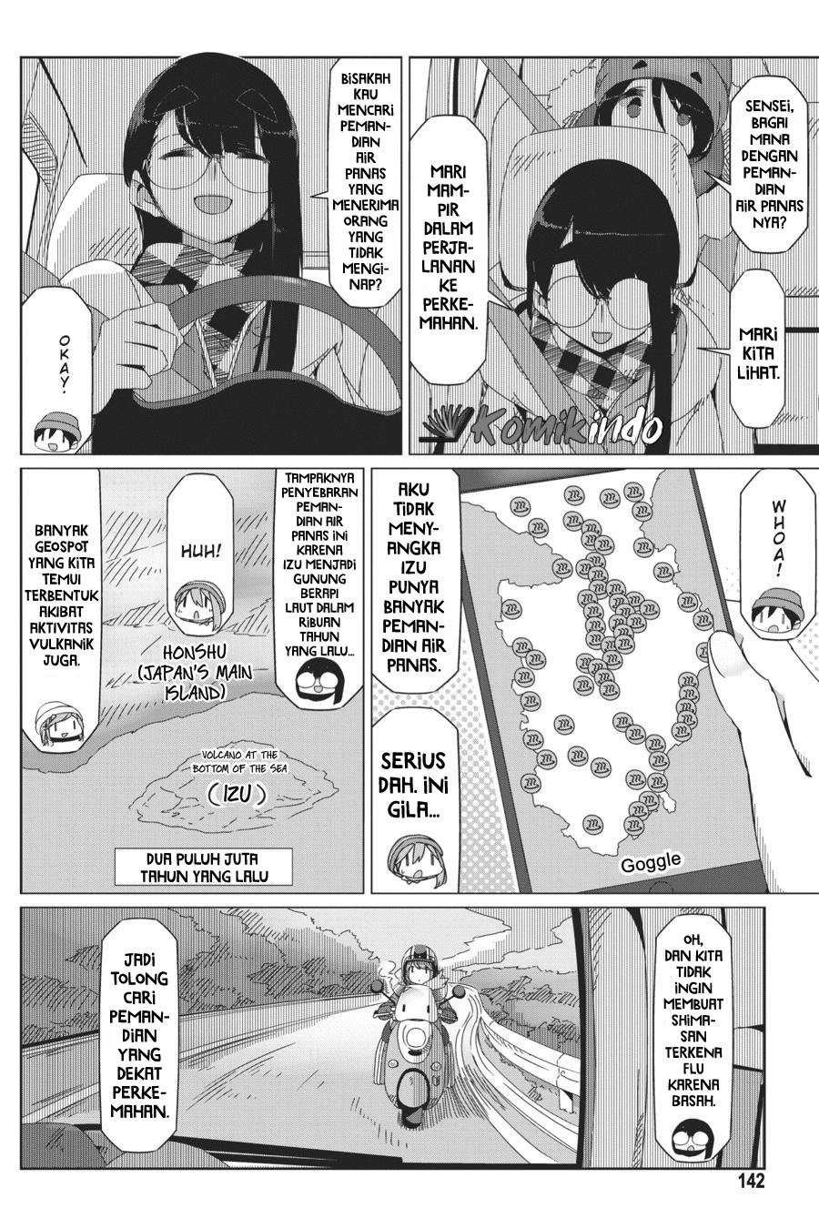 Yuru-Camp Bab 46 halaman 10