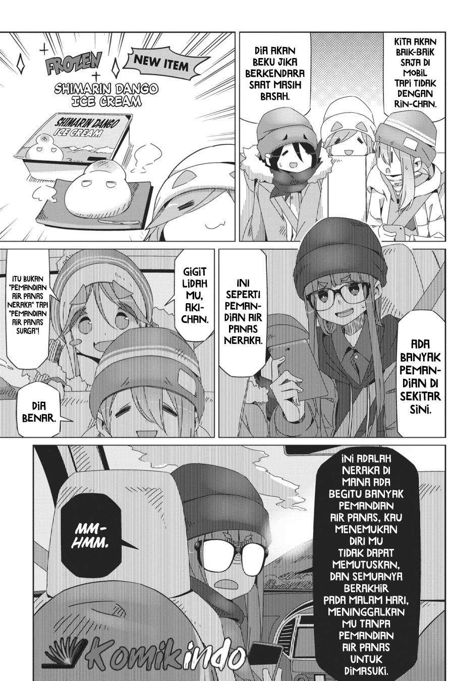 Yuru-Camp Bab 46 halaman 11