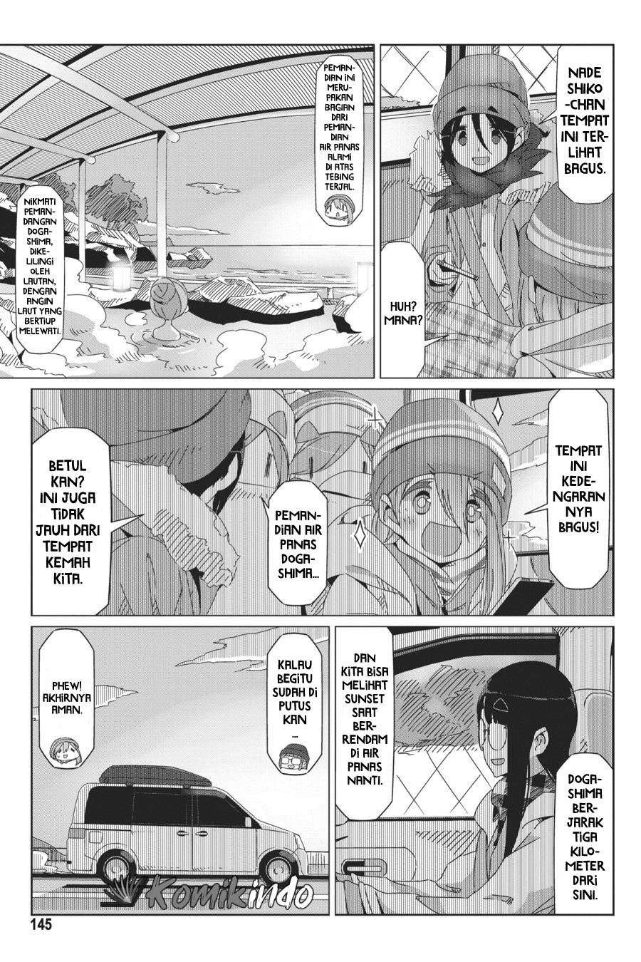 Yuru-Camp Bab 46 halaman 13