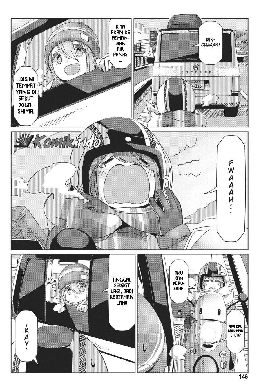 Yuru-Camp Bab 46 halaman 14