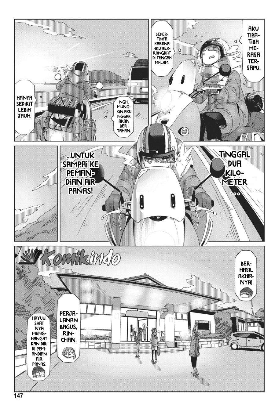 Yuru-Camp Bab 46 halaman 15